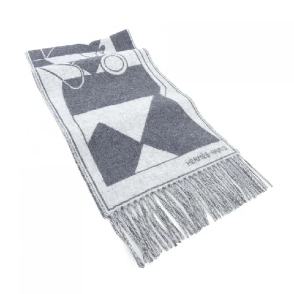 Pre-owned > Pre-owned Accessories > Pre-owned Scarves - - Hermès Vintage - Modalova