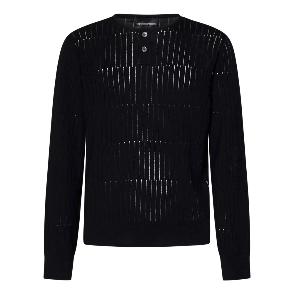 Emporio Armani Sweatshirts Black Heren