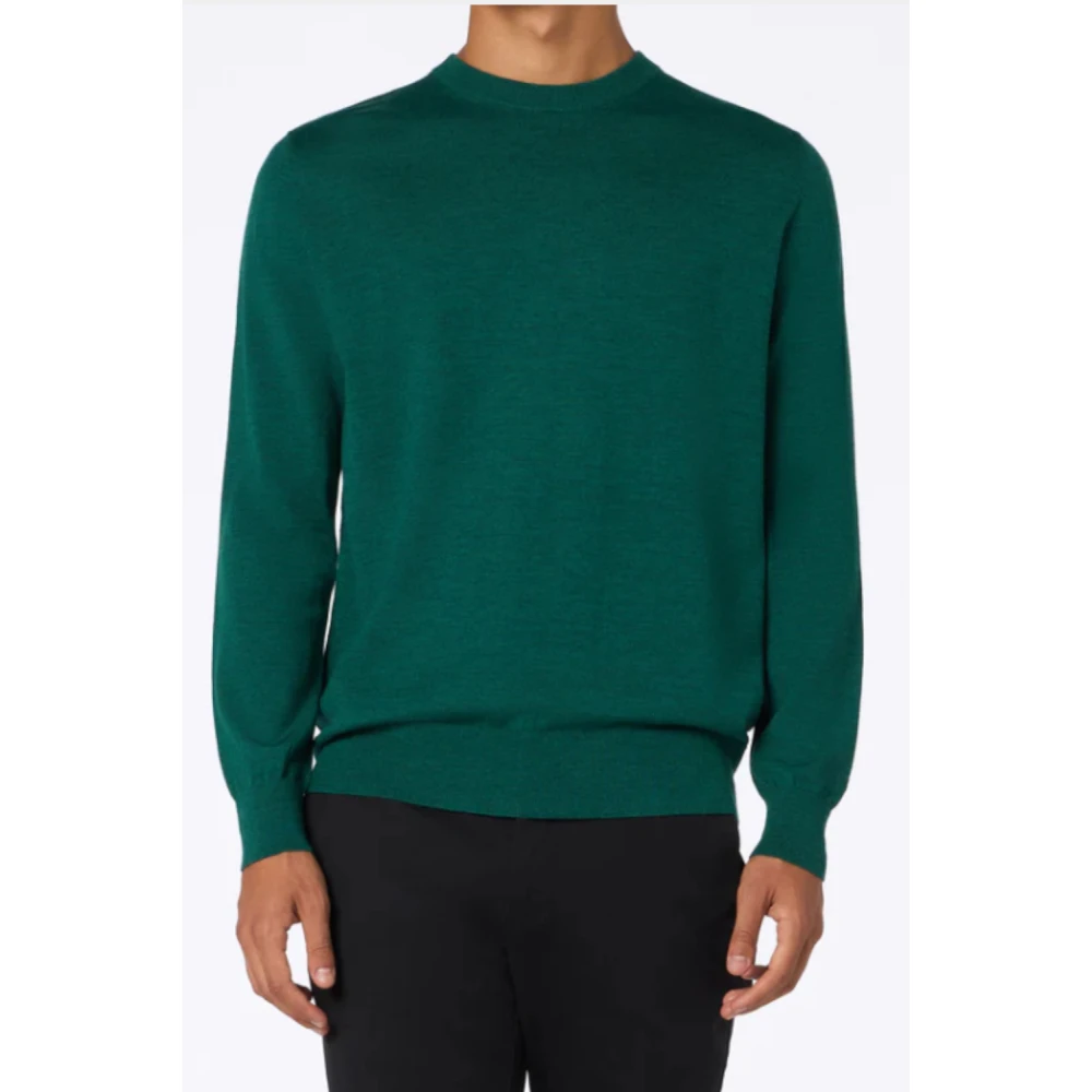 MC2 Saint Barth Stijlvolle Sweaters Collectie Green Heren