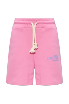 Printed Cotton-Jersey Shorts