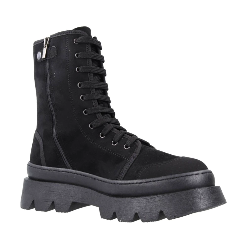 Primigi Lace-up Boots Black Dames