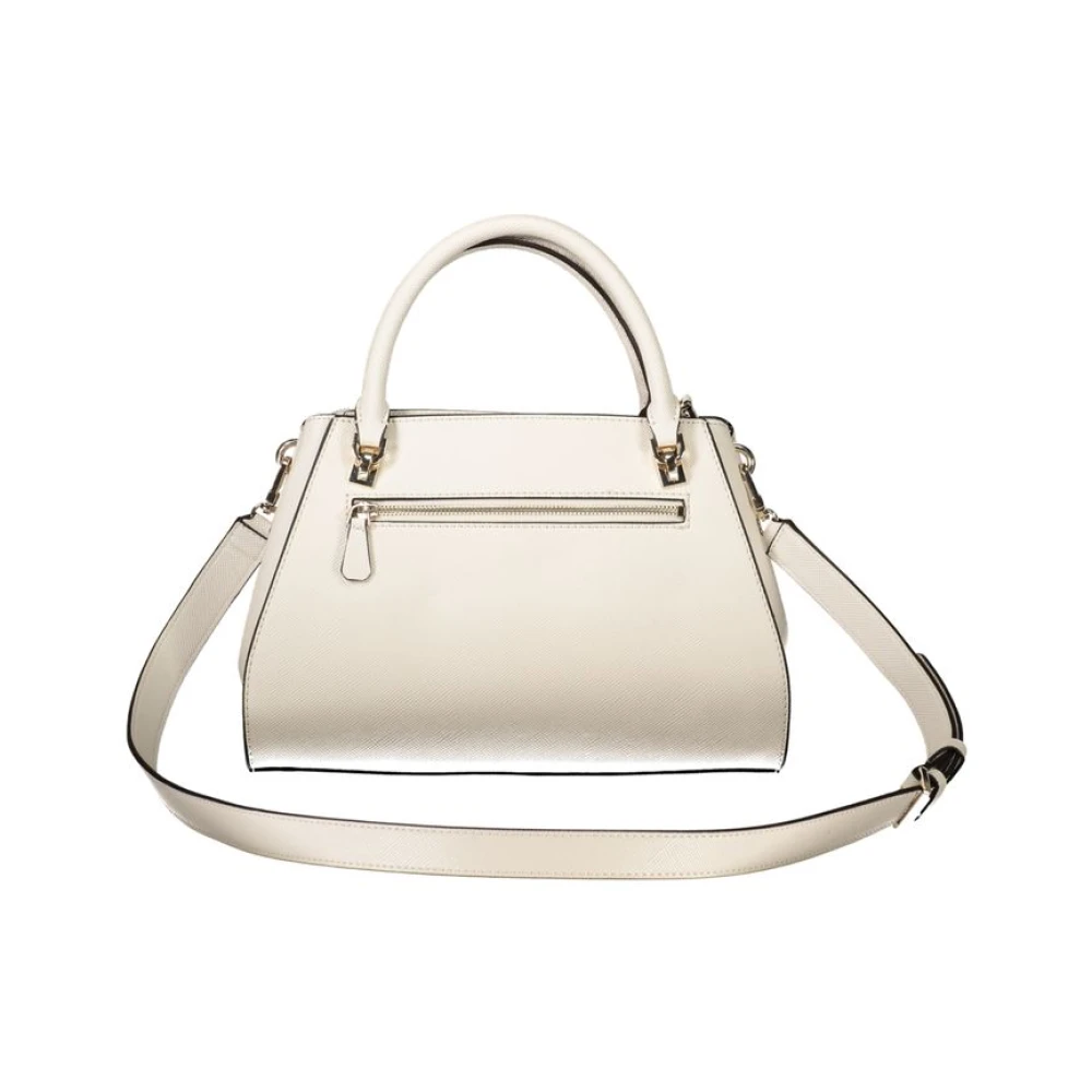 Guess Beige Polyethyleen Handtas Beige Dames