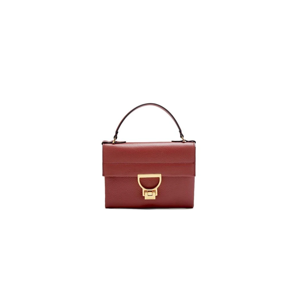 Coccinelle Brown Handbags, Female, One Size, Arlettis Handbag