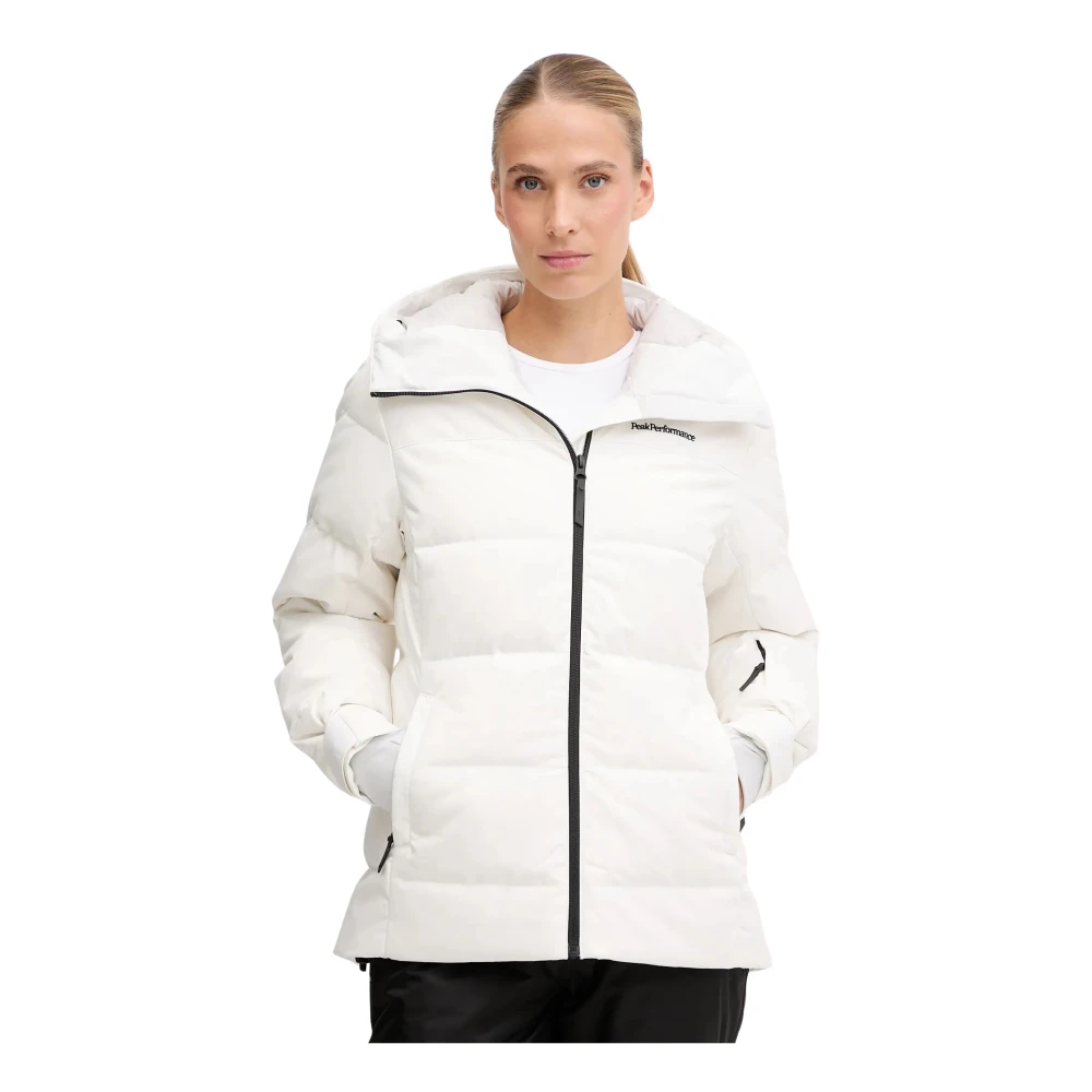 Peak Performance, Fitness , Dames, Wit, L, Leer, Shred Down Jacket