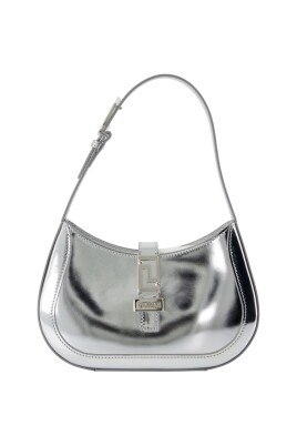 silver-leather-shoulder-bag