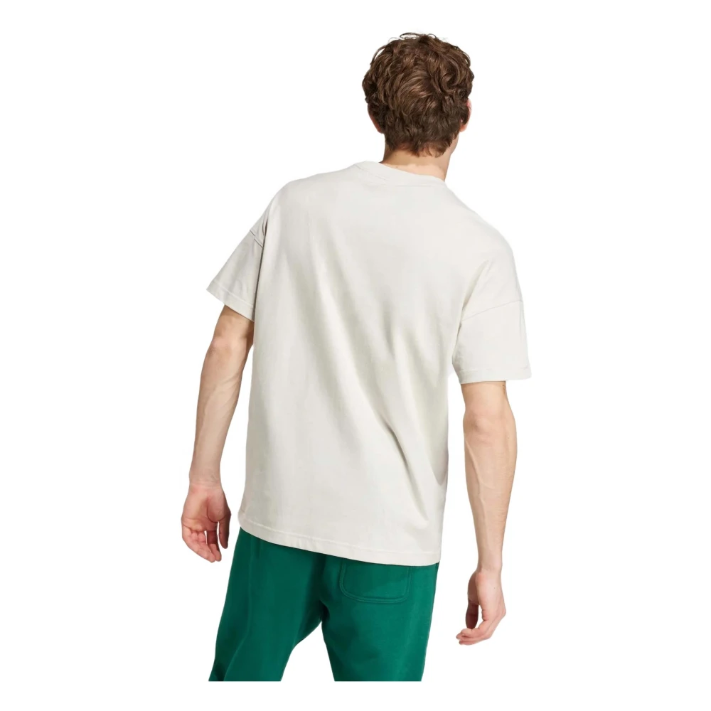 Adidas T-shirt Beige Heren