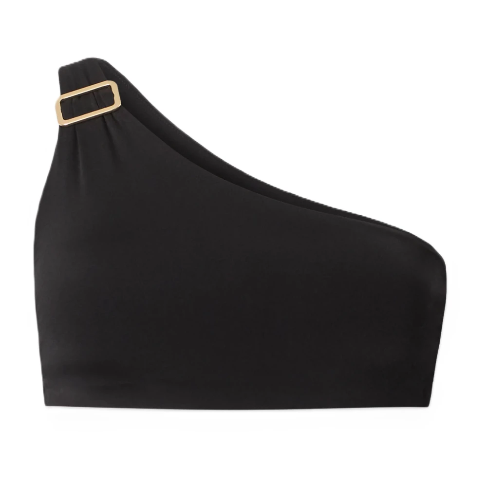 Max Mara Women's Black Bchalisia Swimsuit - Bikinis - M - Swimwear