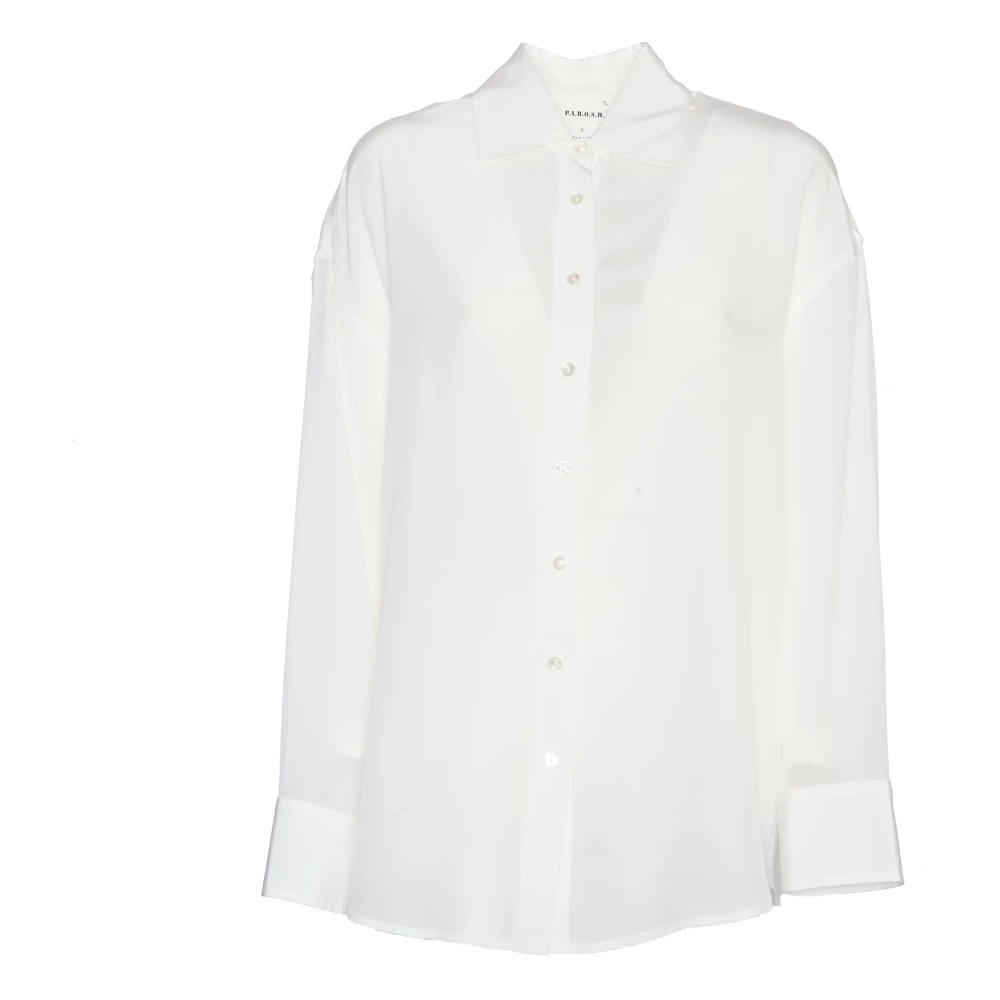 Blouses & Shirts > Shirts - - P.a.r.o.s.h. - Modalova