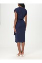robe-midi-en-jersey-bleu