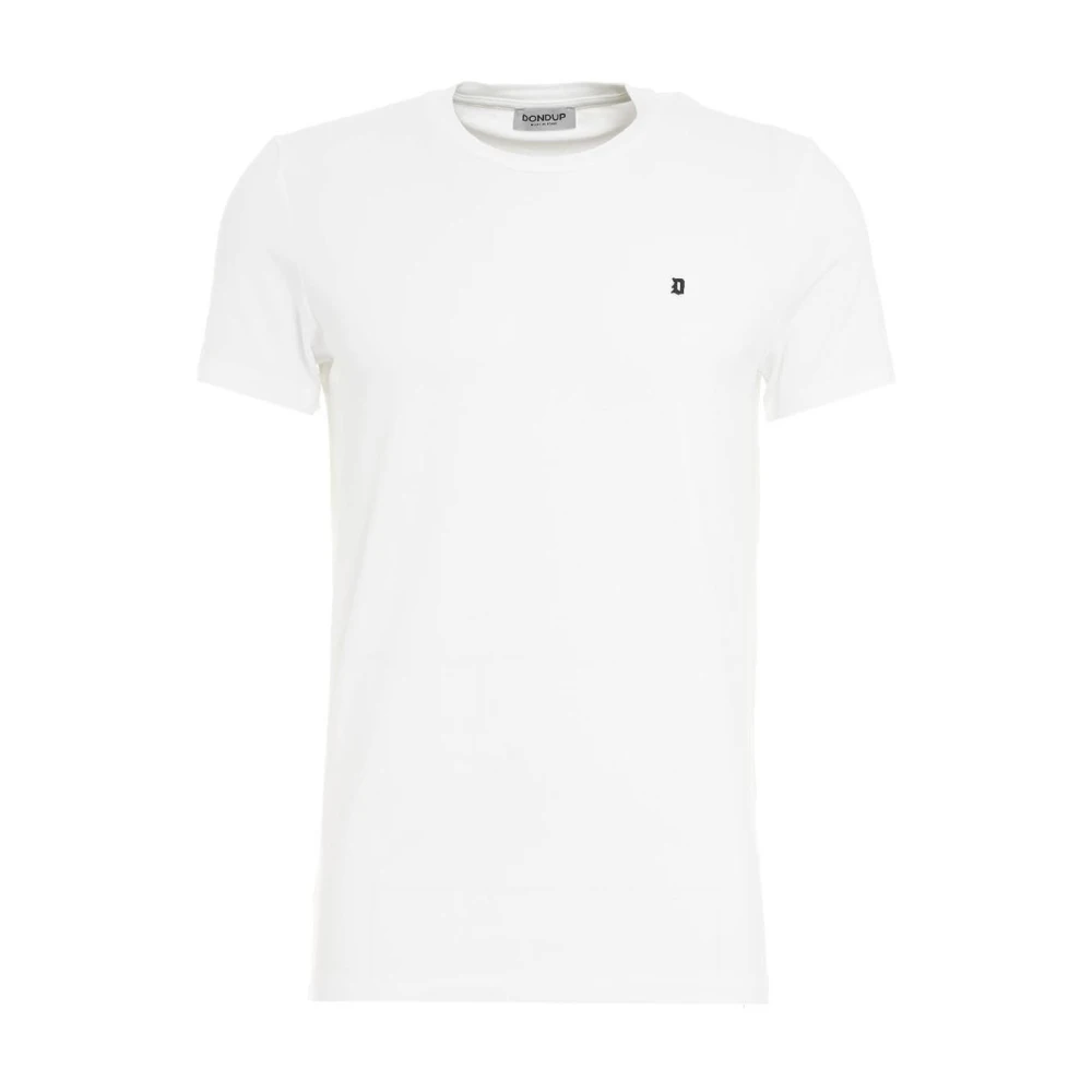 Dondup - Tops > T-Shirts - White - Dondup - Modalova