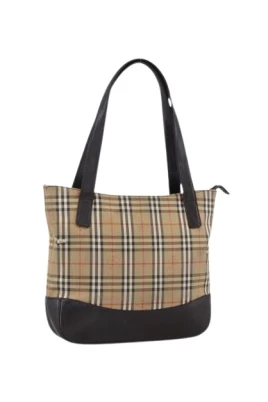 Pre-owned Vintage Canvas Handväska