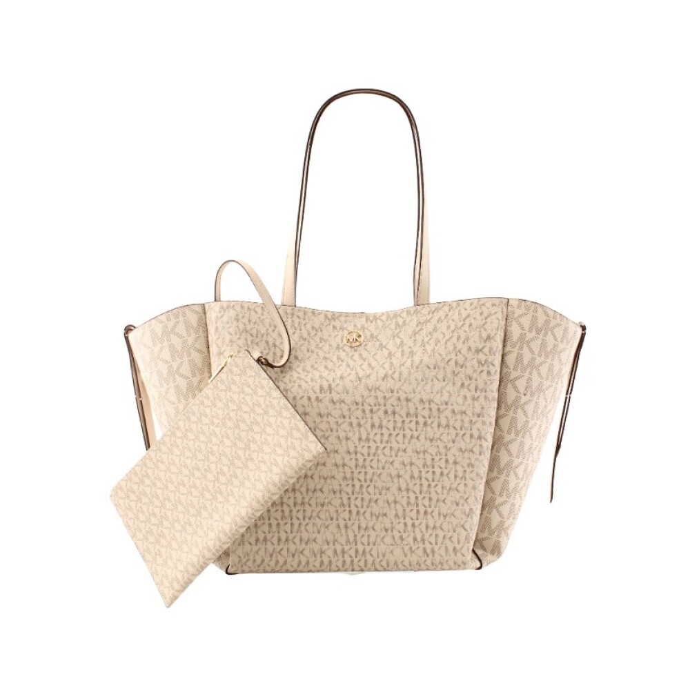 Monogram Canvas Tote Bag Michael Kors Shopping Bags Miinto