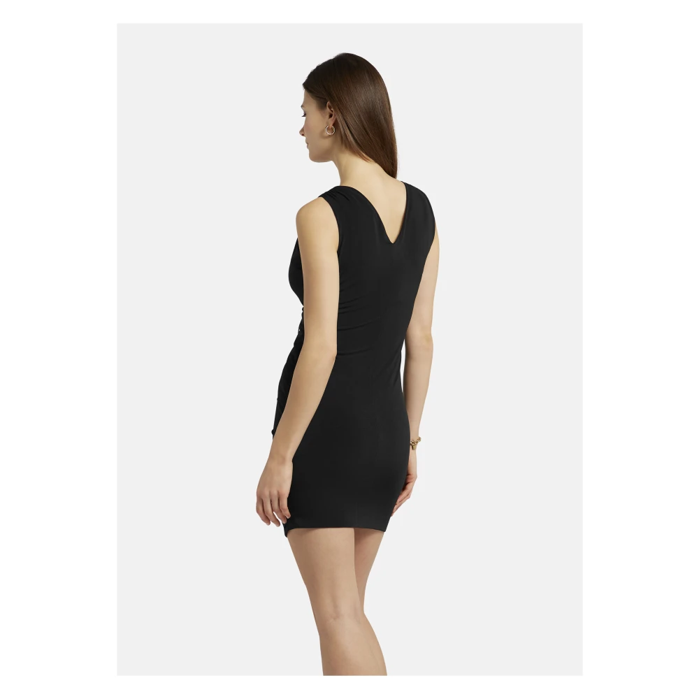Nicowa Elegante Mini Jurk Micaro Black Dames