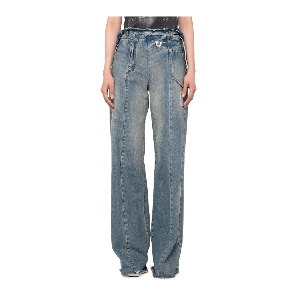 Jeans > Wide Jeans - - Mihara Yasuhiro - Modalova