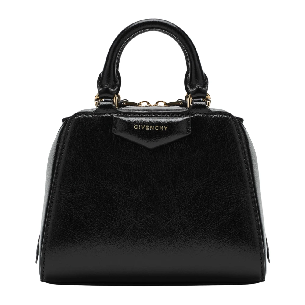 Givenchy Mini Antigona Cube Schoudertas Black Dames