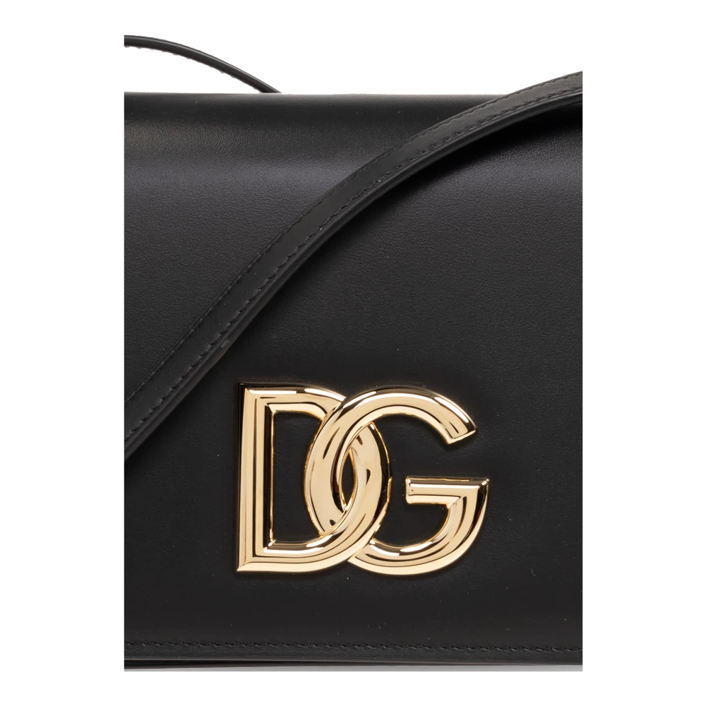 Dolce & Gabbana 3.5 schoudertas Black Dames