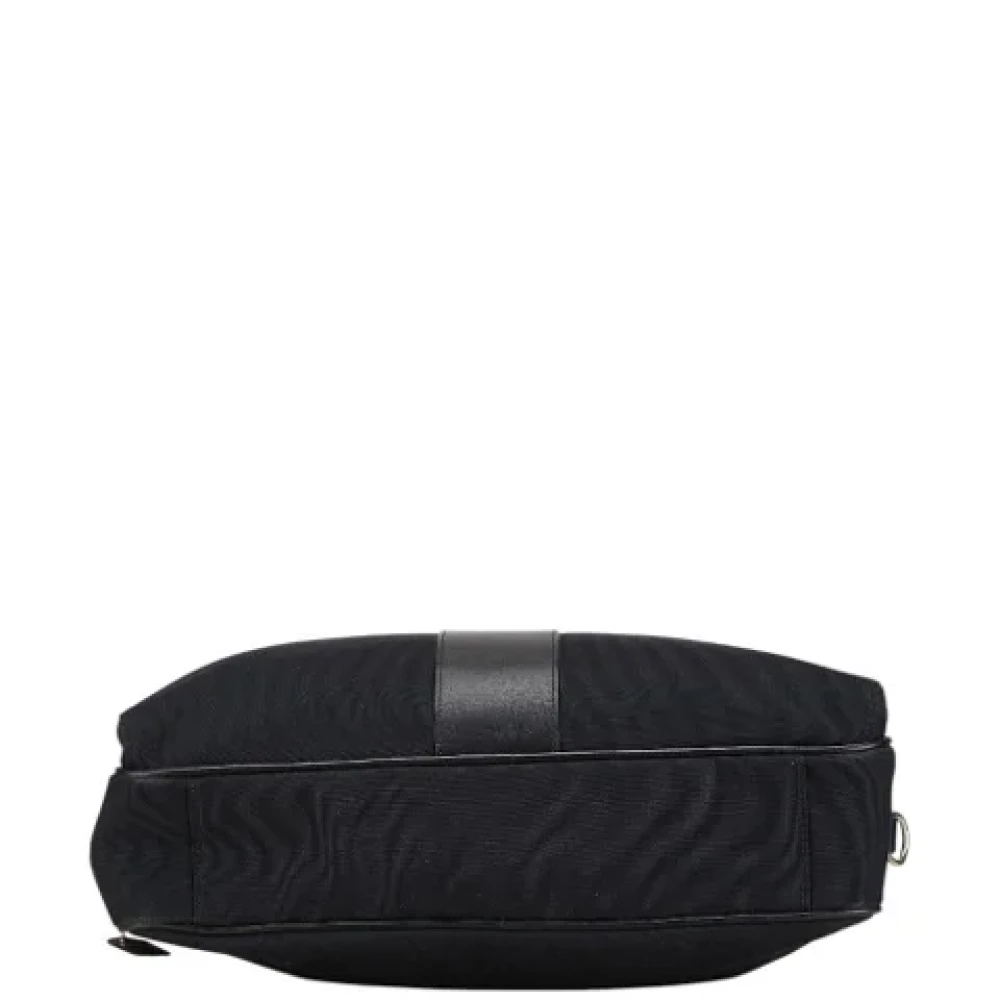 Coach Pre-owned Leather handbags Black Dames