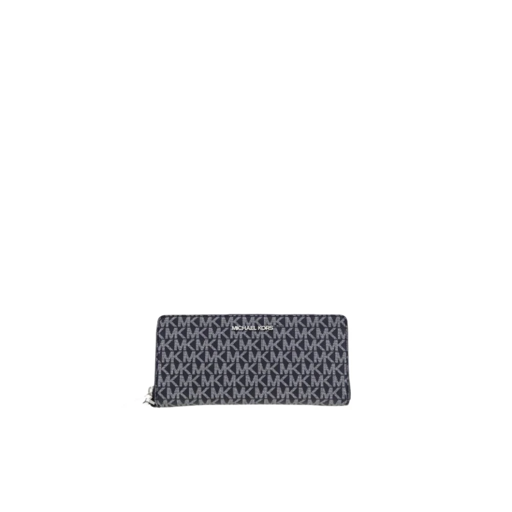 Michael Kors Jet Set Travel Wallet Black Dames