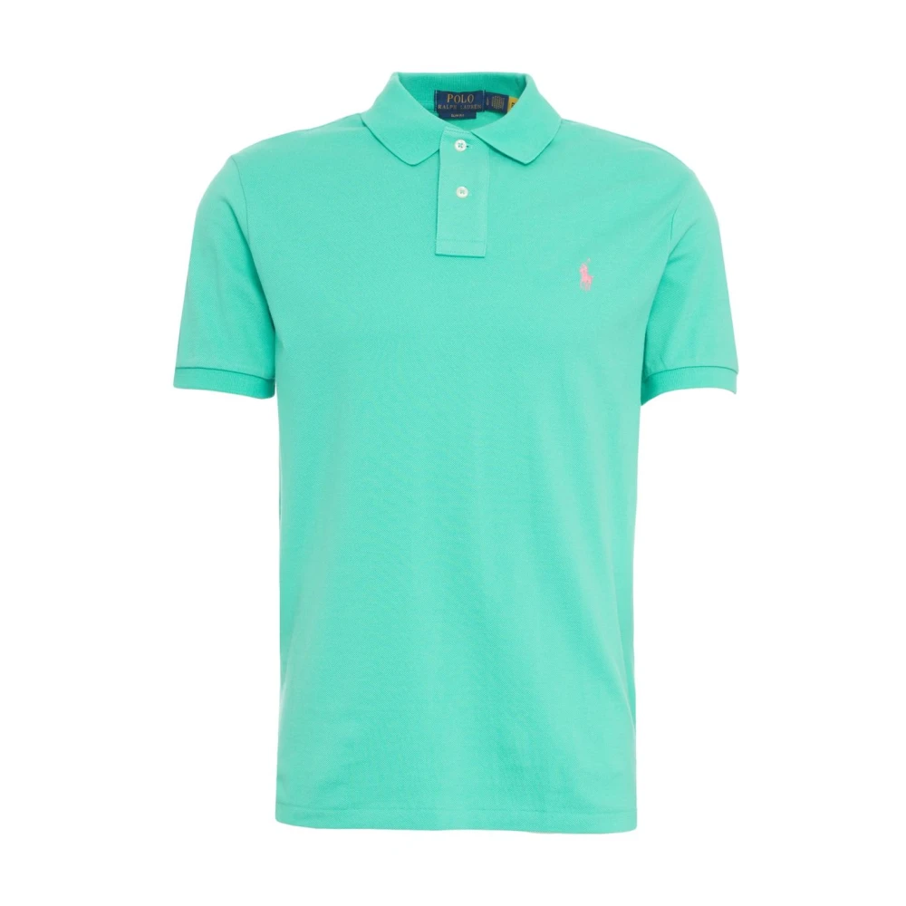 Polo Ralph Lauren Uomo Verde Top, M, New,