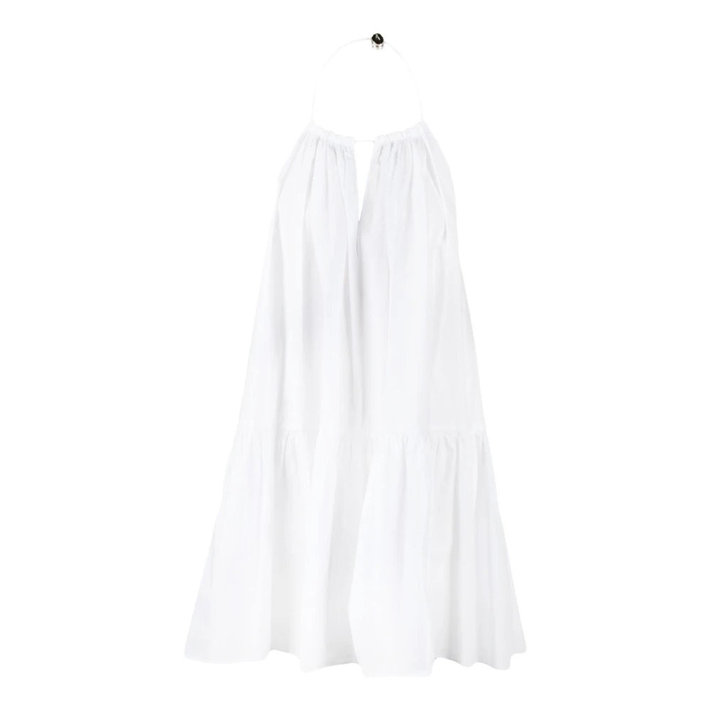 PATRIZIA PEPE Damesjurk White Dames