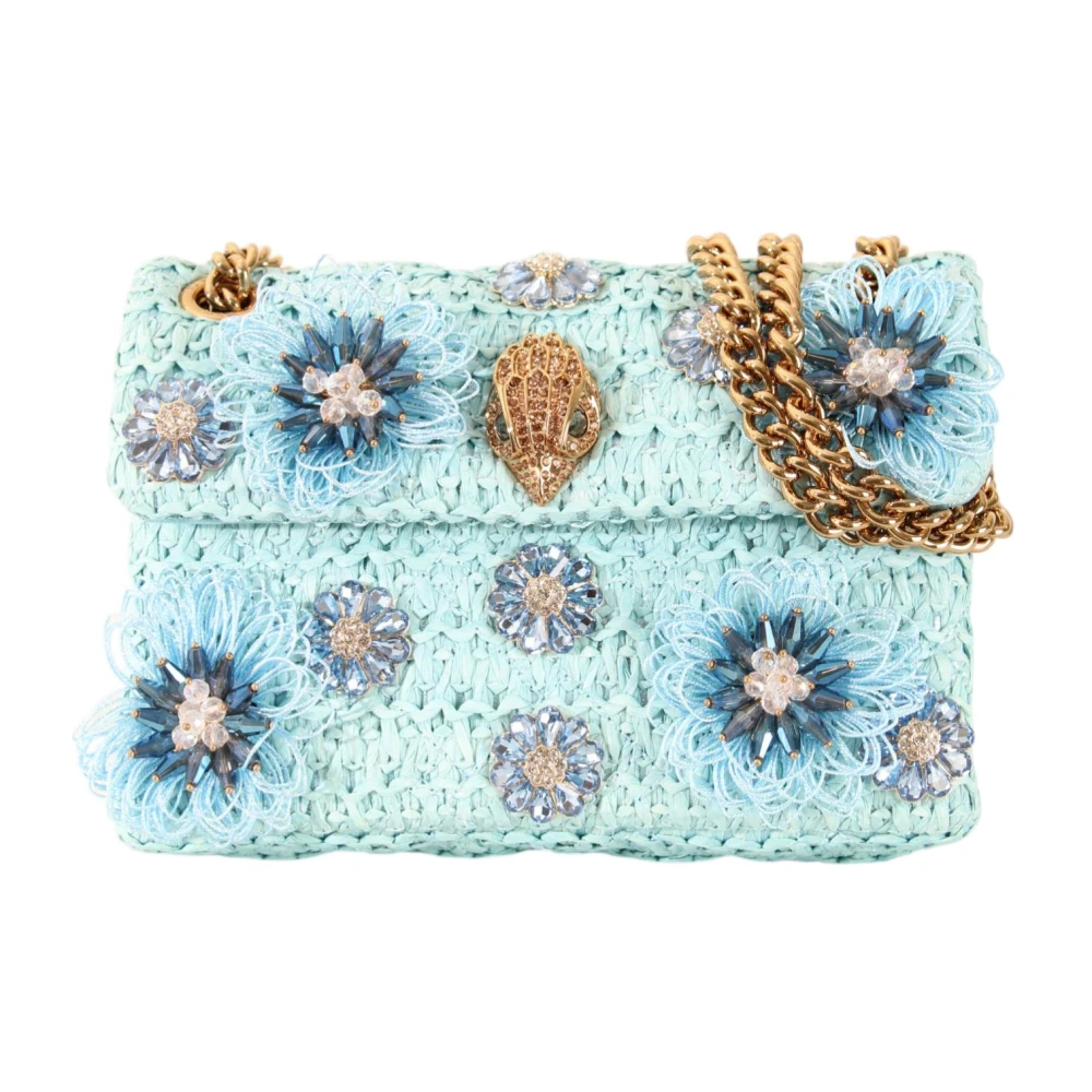 Kurt Geiger Women's Blue Shoulder Bags, One Size, Seneffe Handtas