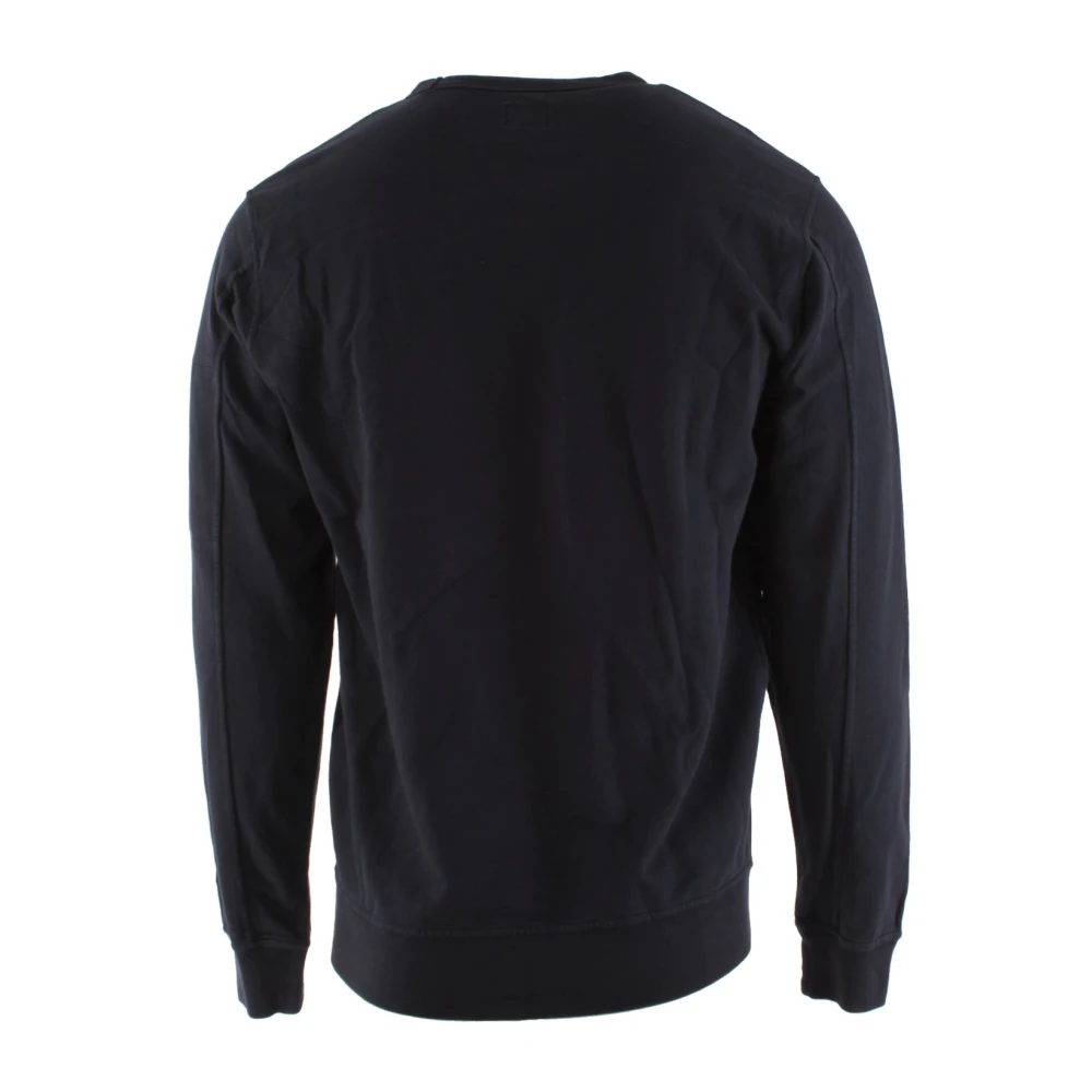 C.P. Company Blauwe Katoenen Trui voor Mannen Blue Heren