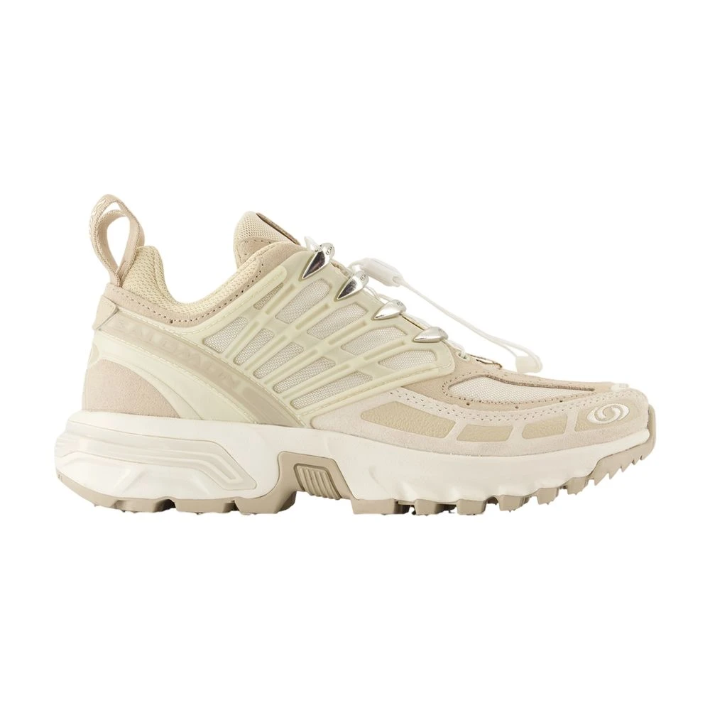 Salomon Acs Pro Ltr Sneakers Dames Schoenen Beige
