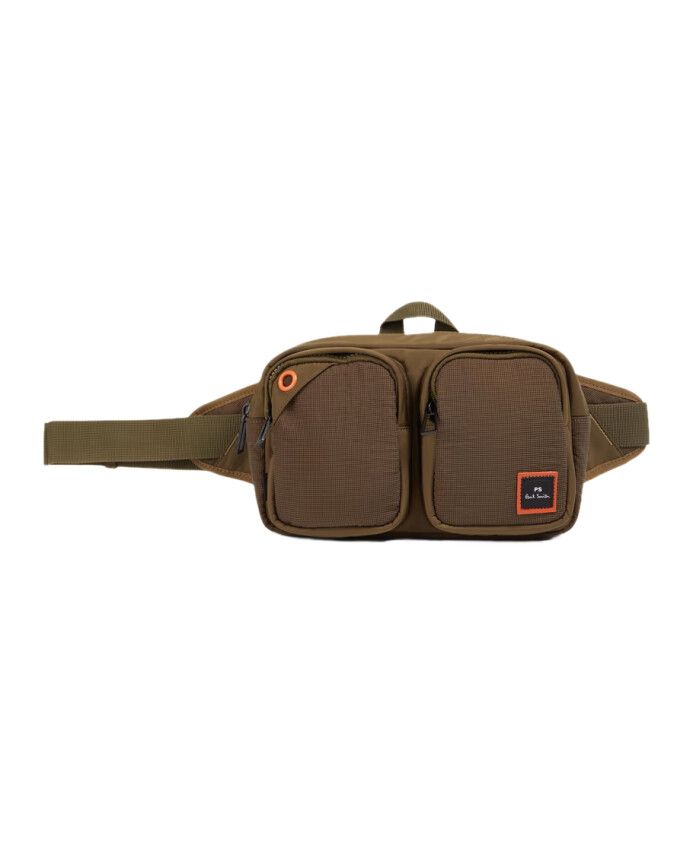 army-green-outdoor-logo-belt-bag