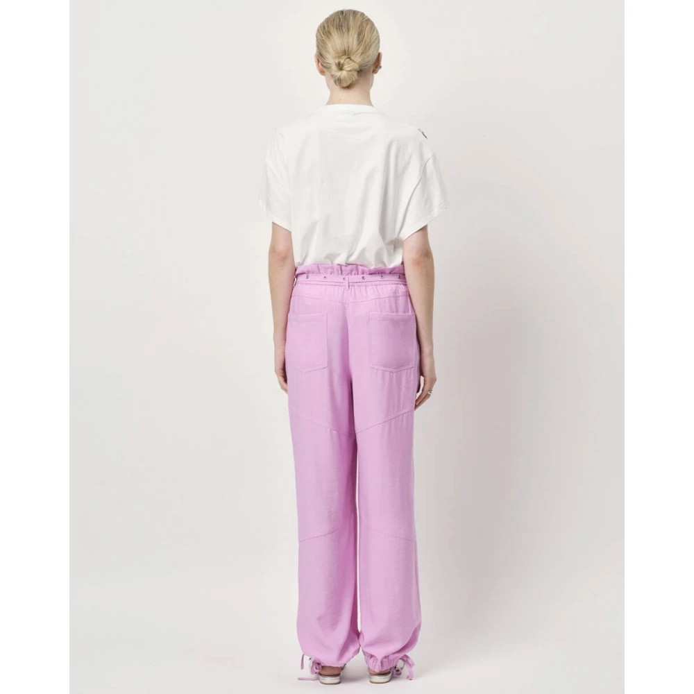 Dante 6 T-shirt met franje White Dames