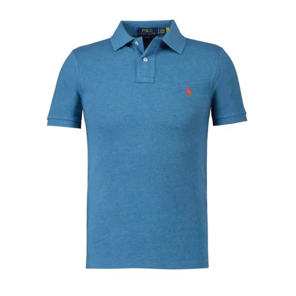 Polo Ralph Lauren Klassieke Polo Shirt Blue Heren