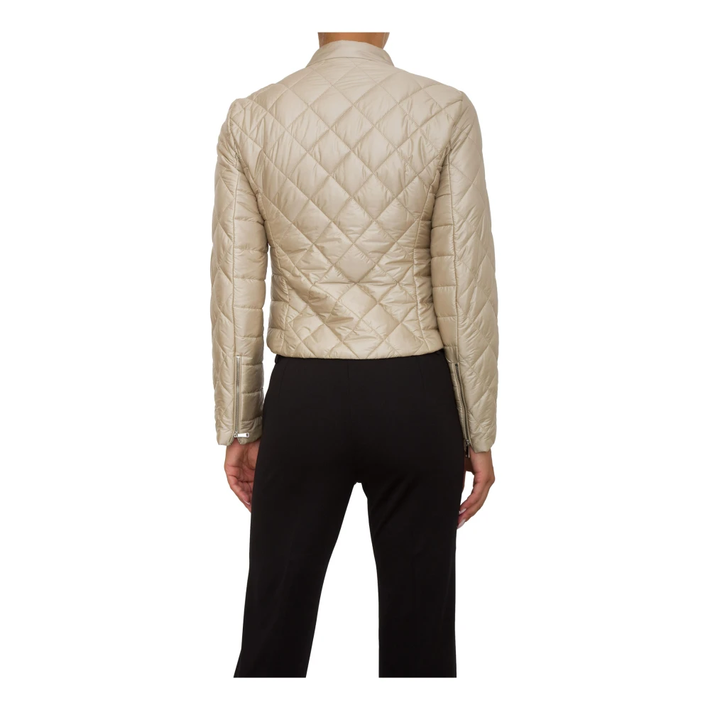 Marella Stijlvolle Jas voor Vrouwen Beige Dames