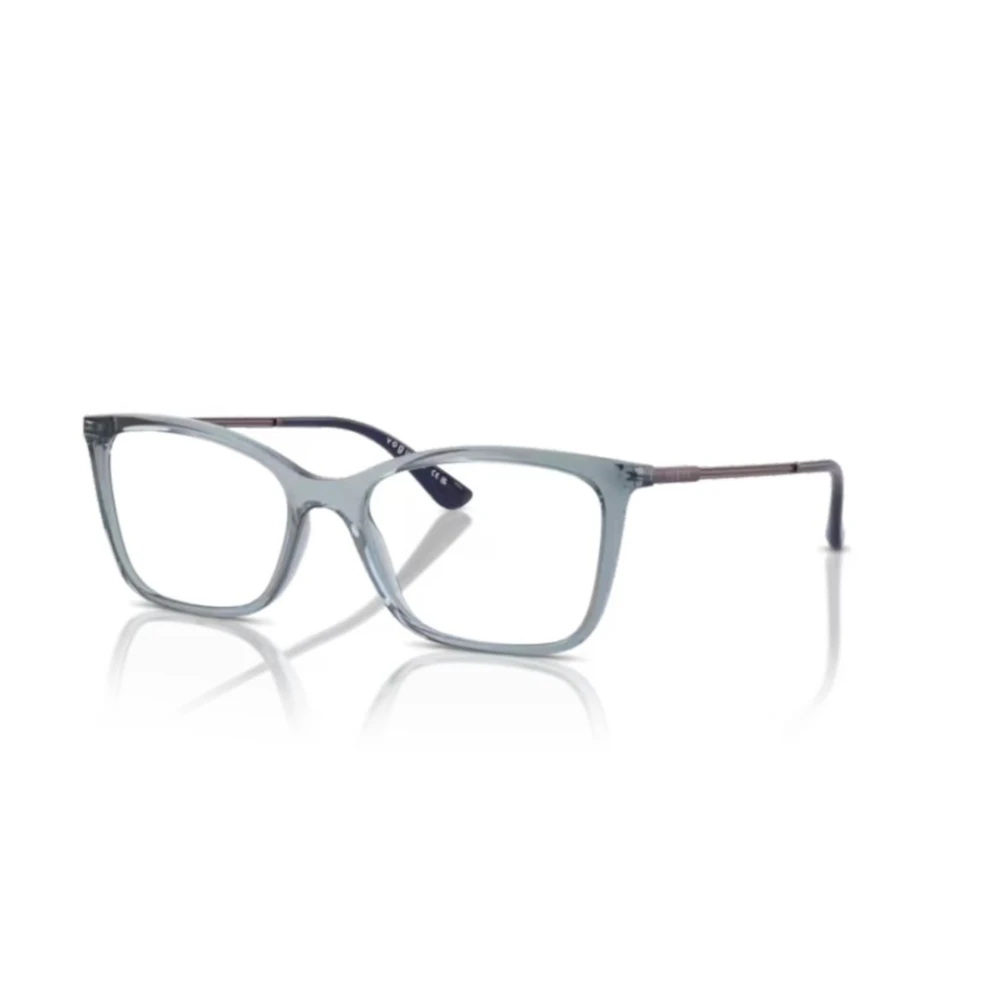 Vogue Unisex Blue Glasses, 51 Mm, Vo5563 Butterfly Frame