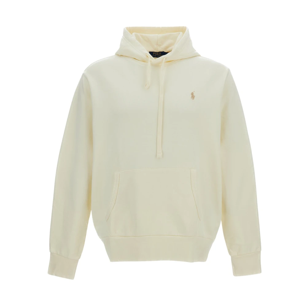 Polo Ralph Lauren Uomo Beige Felpe, L, New,