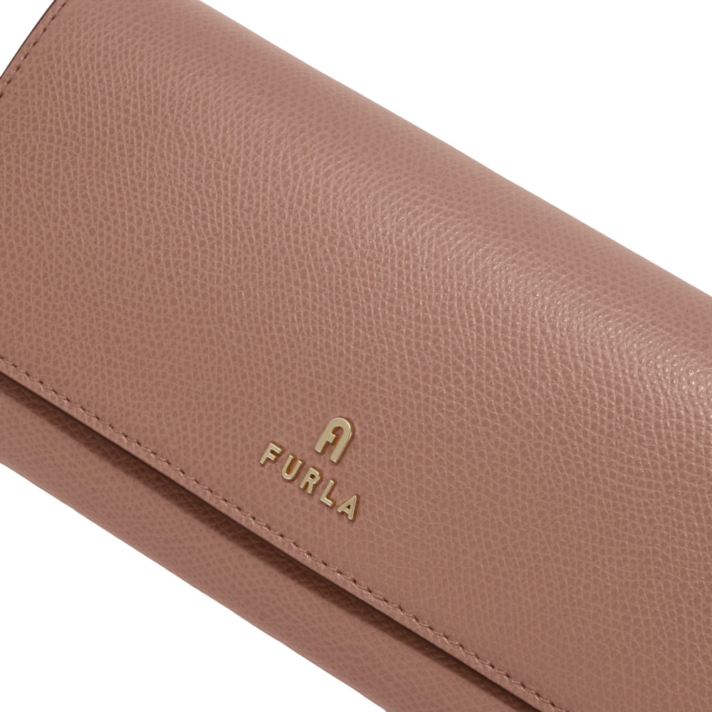 Furla Camelia Continental Portemonnee Pink Dames