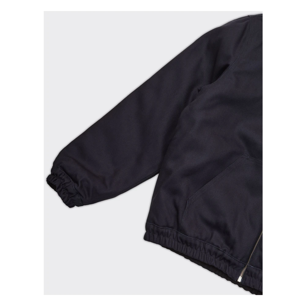 Arte Antwerp Omkeerbare Navy Hoodie Black Heren
