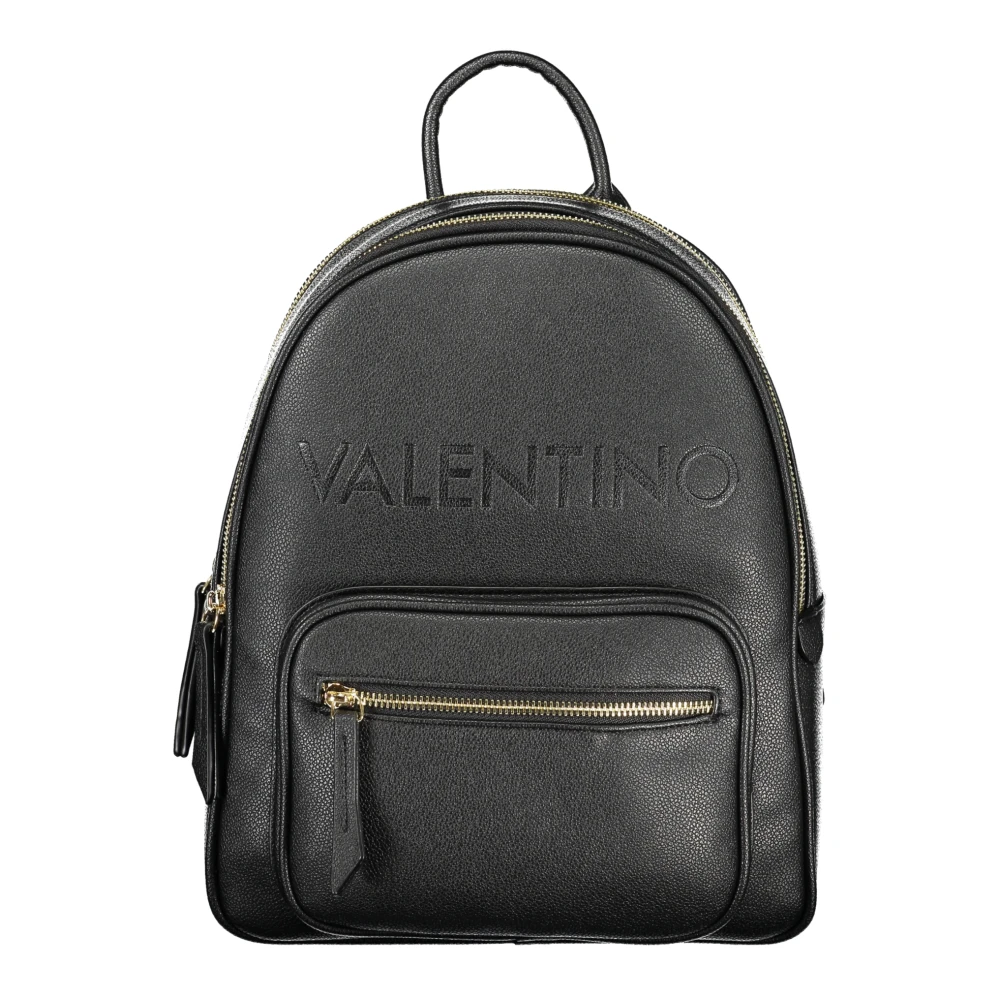 Valentino By Mario Valentino Women's Black Backpacks, One Size, Backpack