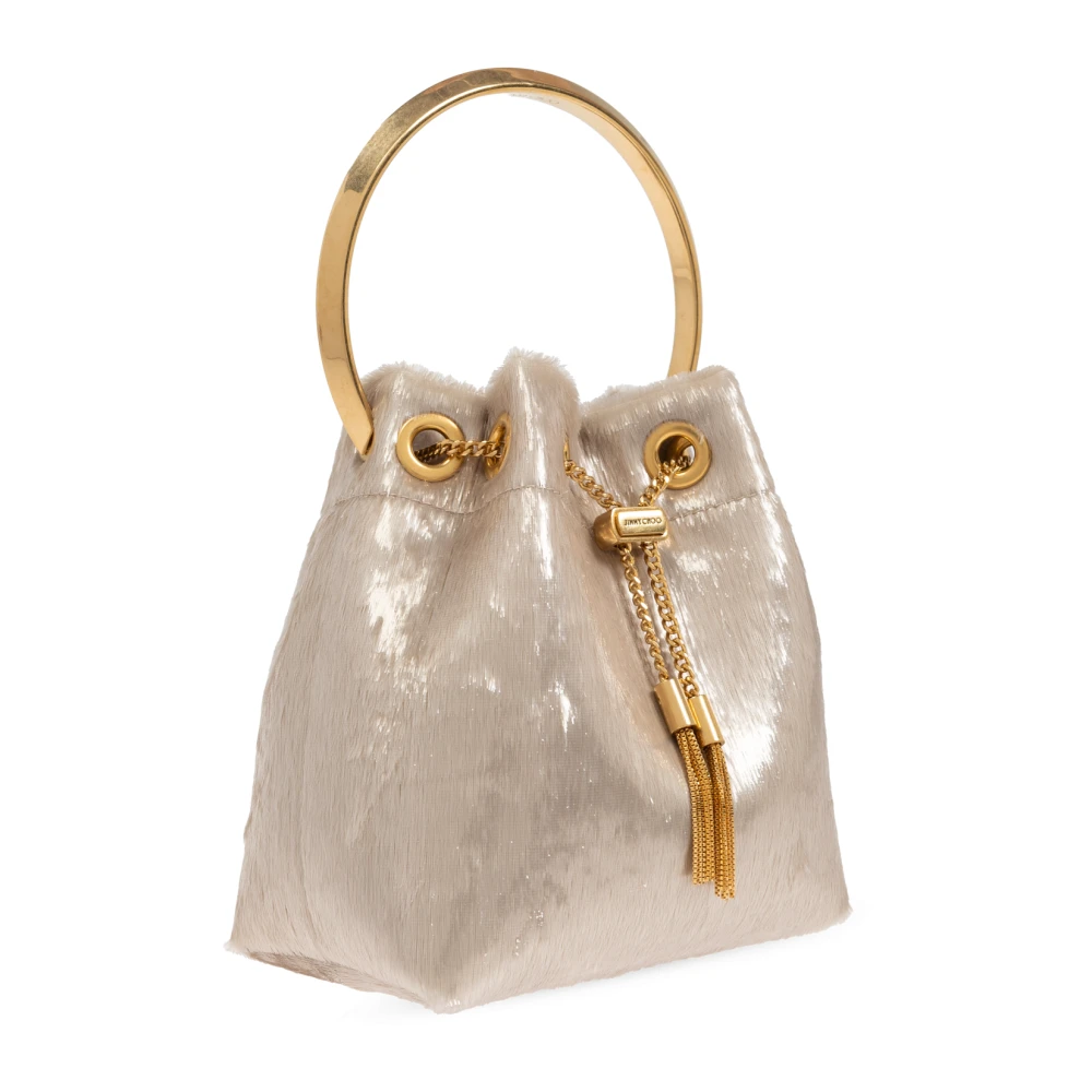 Jimmy Choo Bon Tas Yellow Dames