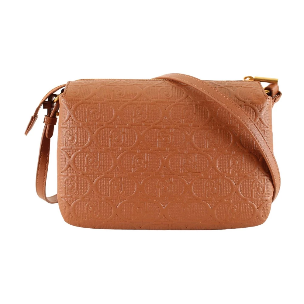 Liu Jo Stijlvolle Crossbody Handtas Brown Dames