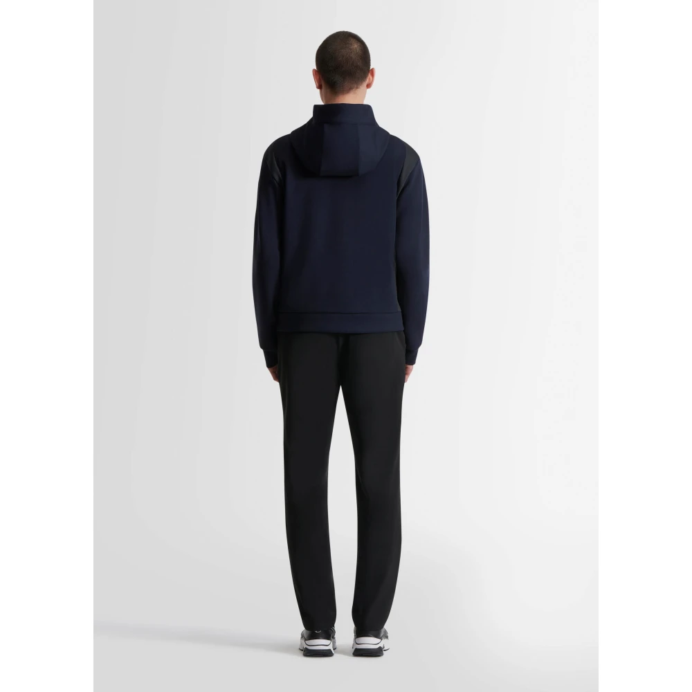 Fusalp Rick Hooded Sweatshirt Blue Heren