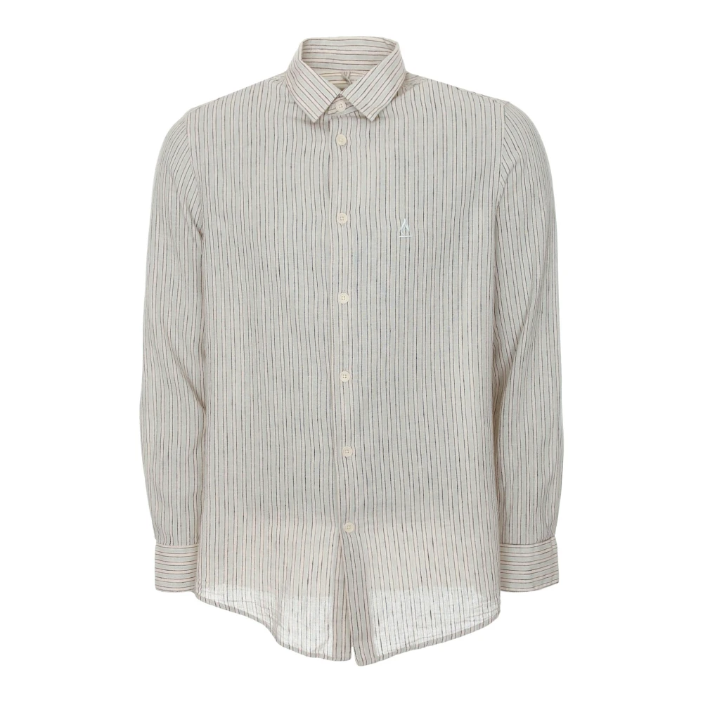 Drykorn Zomer Langarmshirt Kent Kraag Multicolor Heren