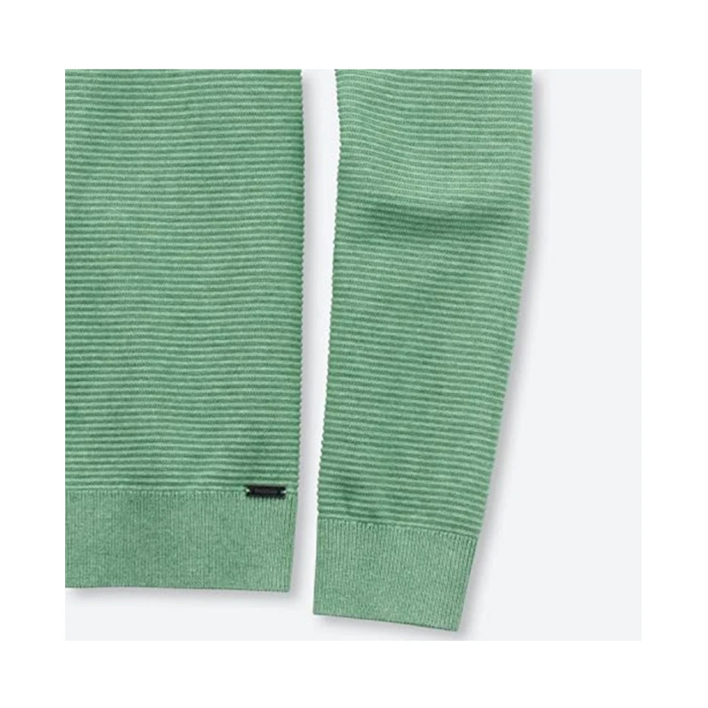 Olymp Sweatshirts & Hoodies Green Heren