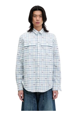 Double Pocket Skate Shirt