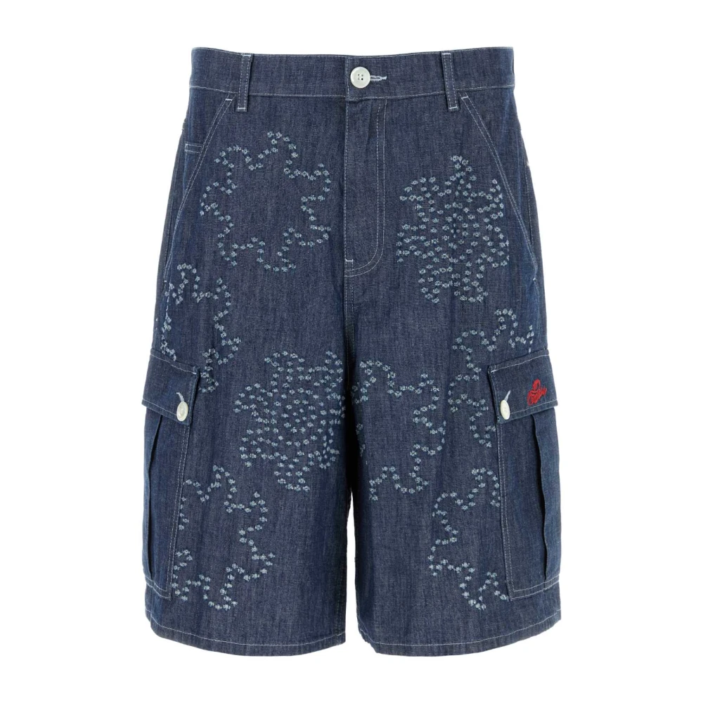 Marni Homme Bleu - Bermuda En Denim - Shorts - Taille: W32