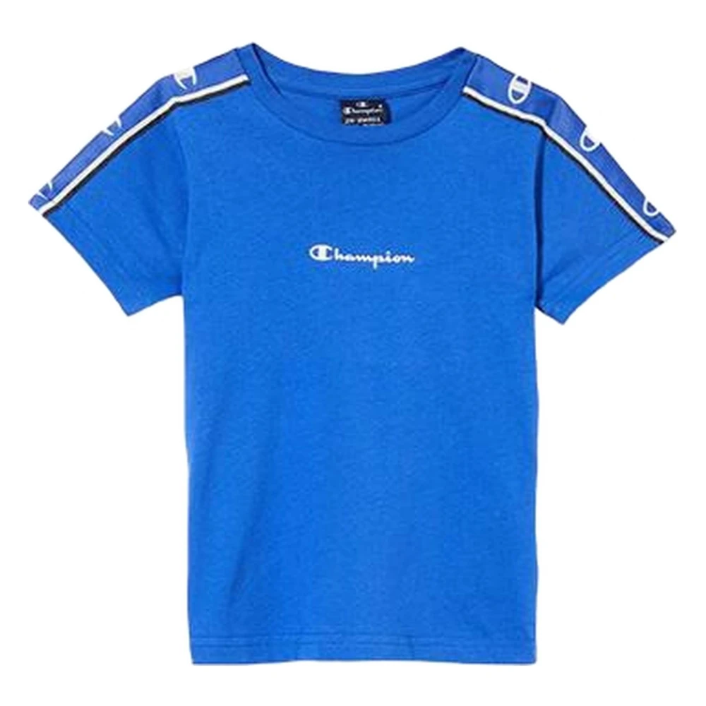 Champion T-shirt Blue Heren