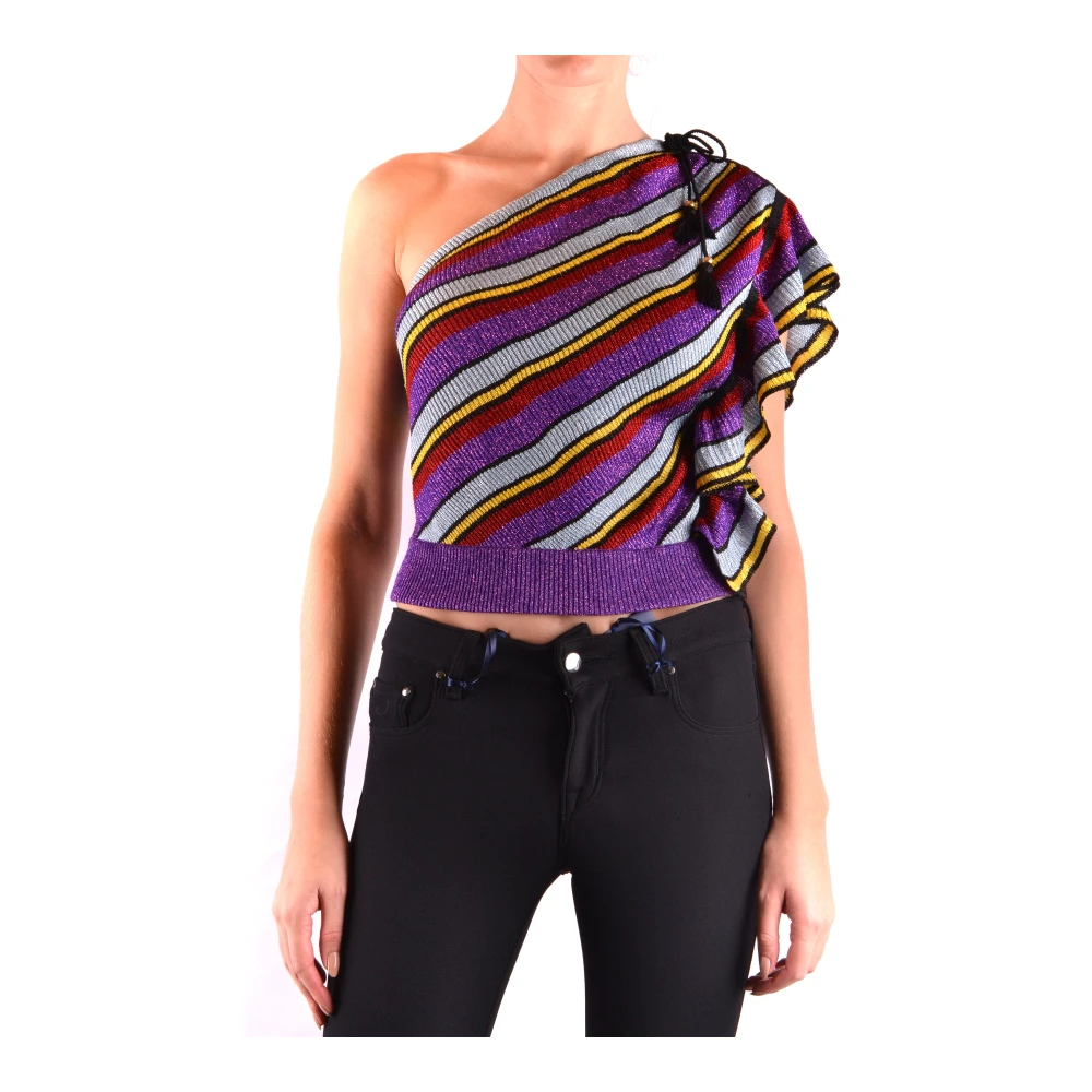 Philosophy Di Lorenzo Serafini Women's Purple Sleeveless T-Shirt