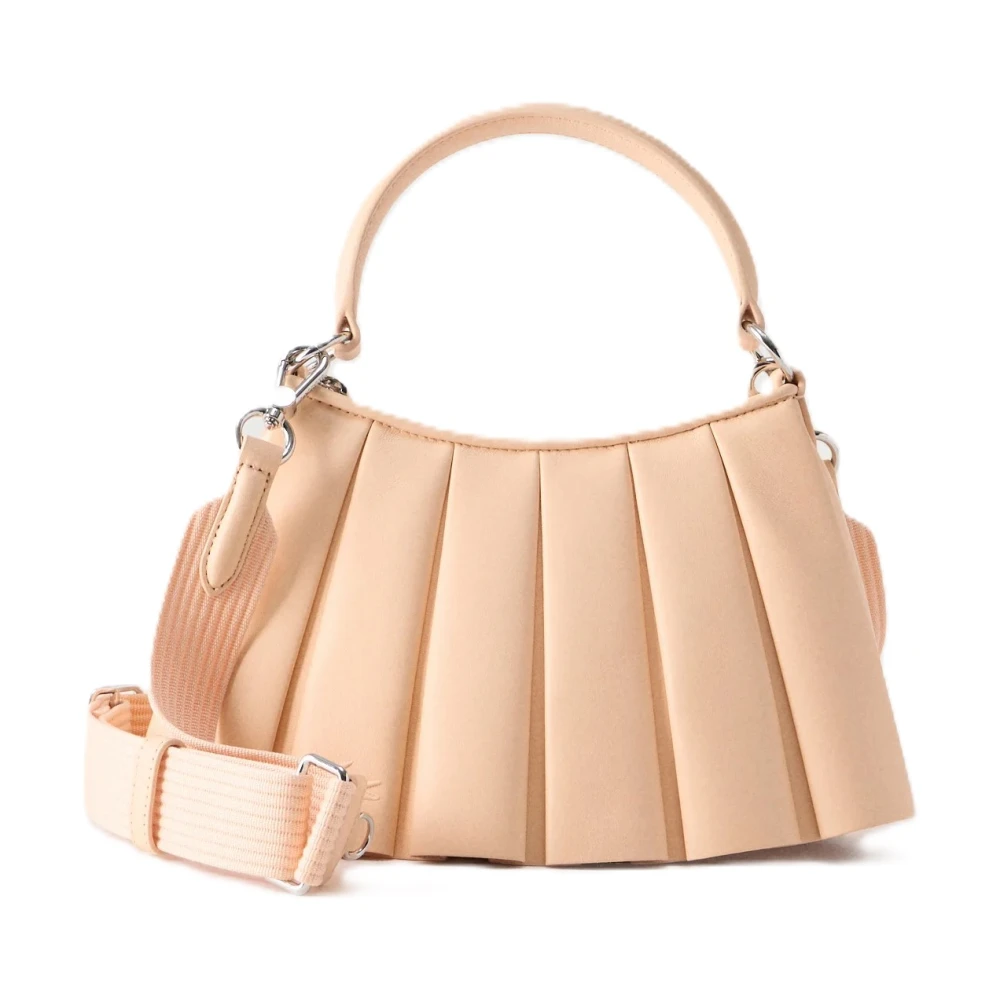 Lacoste Women's Pink Lenglen Small Leather Bag - Handbags - One Size - Bags