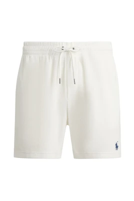 Terry Cotton Drawstring Shorts