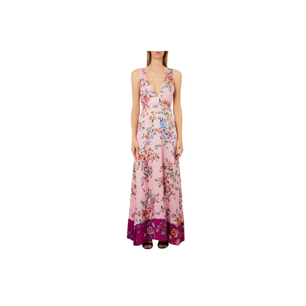 Liu Jo Donna Rosa Abiti, Xs, New,