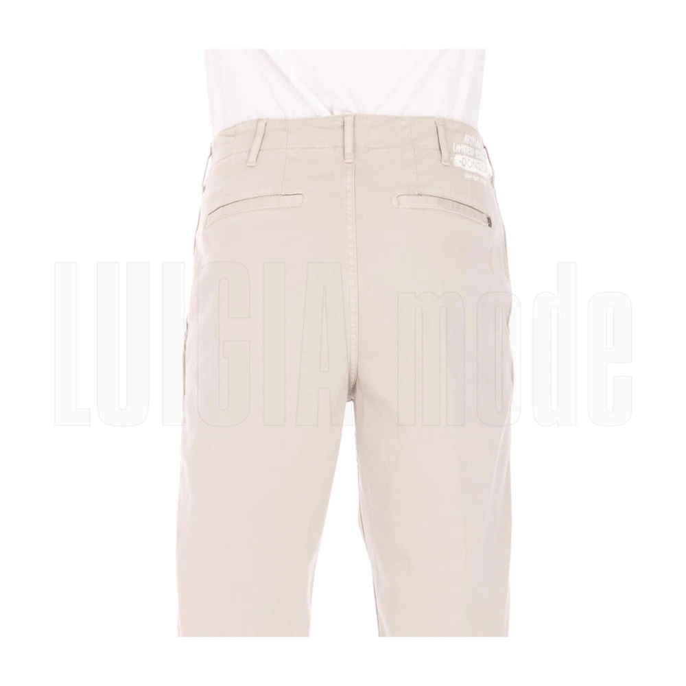 Dondup Zyan Broek Beige Heren