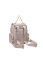 elegant-sac-a-dos-rose-avec-fermeture-eclair-doree